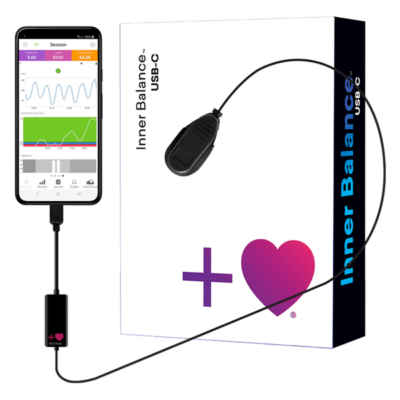 Inner Balance® USB-C Android sensor