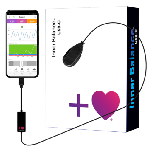 Inner Balance® USB-C Android sensor